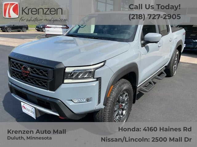 2023 Nissan Frontier PRO-4X