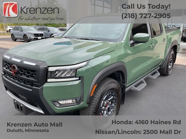 2026 Nissan Frontier PRO-4X