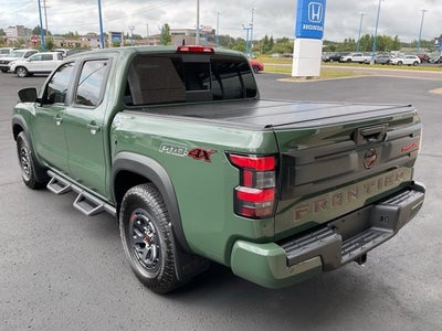 2026 Nissan Frontier PRO-4X