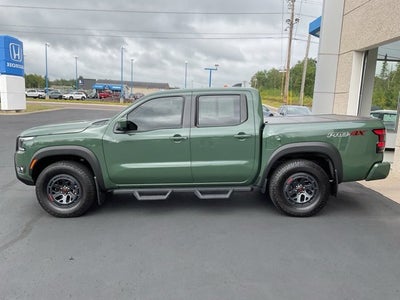 2026 Nissan Frontier PRO-4X