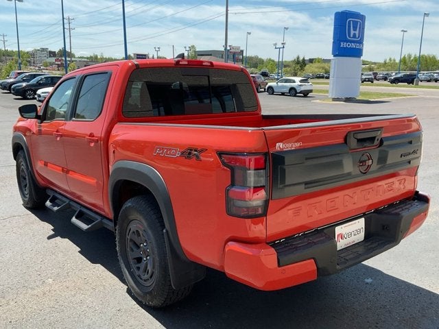 2025 Nissan Frontier PRO-4X