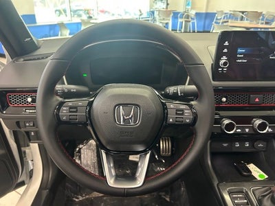 2026 Honda Civic Si Manual