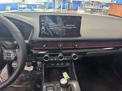 2026 Honda Civic Si Manual