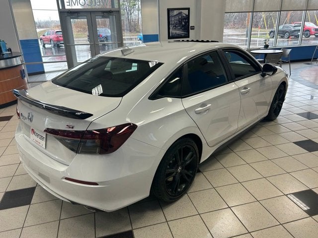 2026 Honda Civic Si Manual