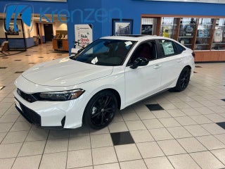2026 Honda Civic Si Manual