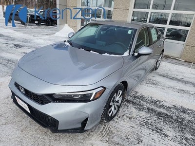 2026 Honda Civic Sedan LX