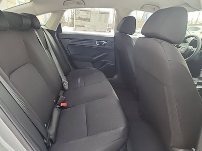 2026 Honda Civic Sedan LX