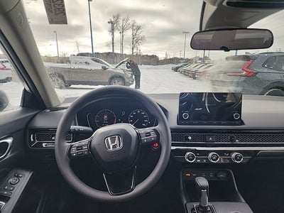 2026 Honda Civic Sedan LX