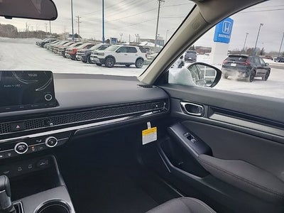 2026 Honda Civic Sedan LX