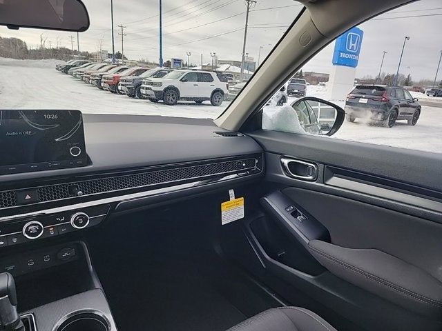 2026 Honda Civic Sedan LX