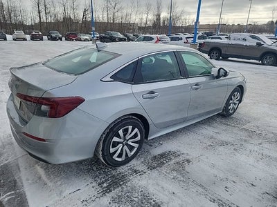 2026 Honda Civic Sedan LX