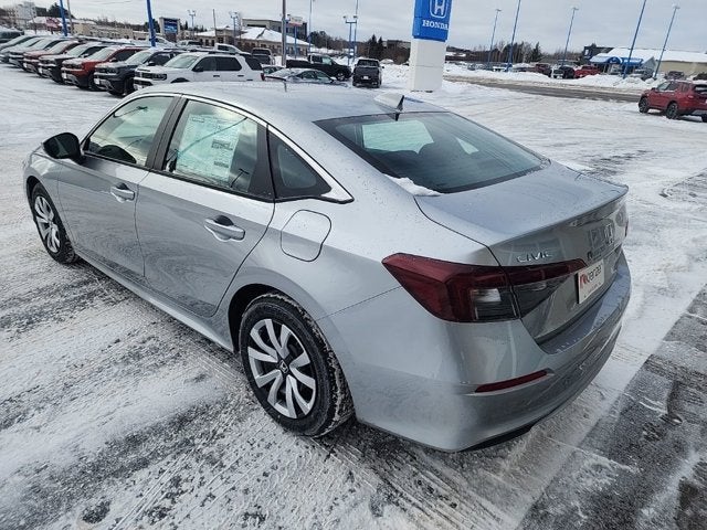 2026 Honda Civic Sedan LX