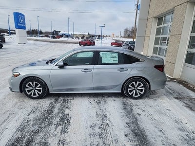 2026 Honda Civic Sedan LX