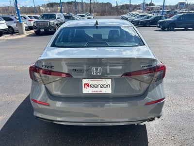 2026 Honda Civic Sedan Sport