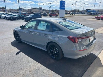 2026 Honda Civic Sedan Sport