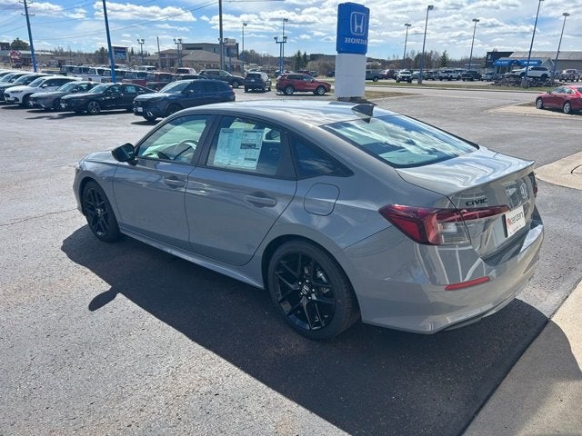 2026 Honda Civic Sedan Sport