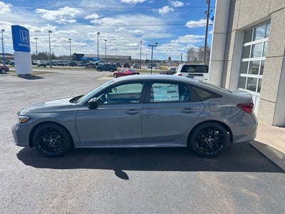 2026 Honda Civic Sedan Sport