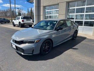 2026 Honda Civic Sedan Sport