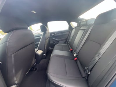 2026 Honda Civic Sedan Sport