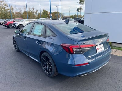 2026 Honda Civic Sedan Sport