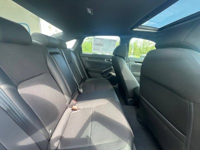 2026 Honda Civic Sedan Hybrid Sport