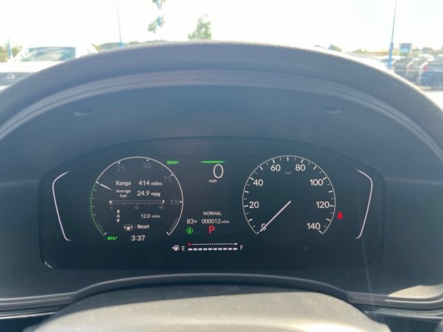 2026 Honda Civic Sedan Hybrid Sport