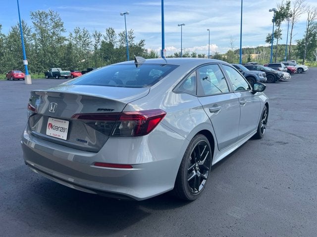 2026 Honda Civic Sedan Hybrid Sport