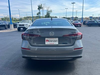 2026 Honda Civic Sedan Hybrid Sport