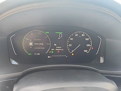 2026 Honda Civic Sedan Hybrid Sport