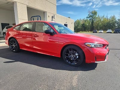 2026 Honda Civic Sedan Hybrid Sport
