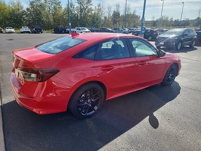 2026 Honda Civic Sedan Hybrid Sport