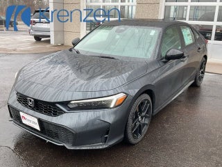 2026 Honda Civic Sedan Hybrid Sport