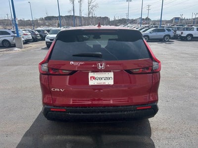 2026 Honda CR-V EX