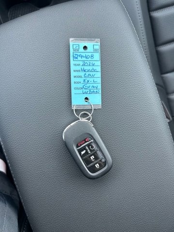 2026 Honda CR-V EX-L