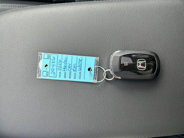 2026 Honda CR-V EX-L