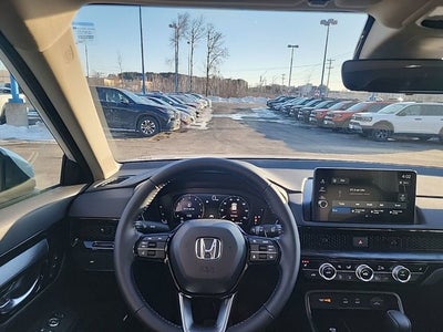 2026 Honda CR-V EX-L