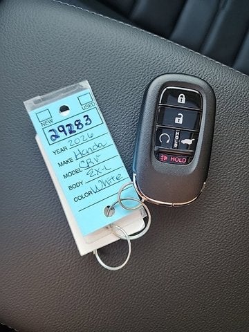 2026 Honda CR-V EX-L