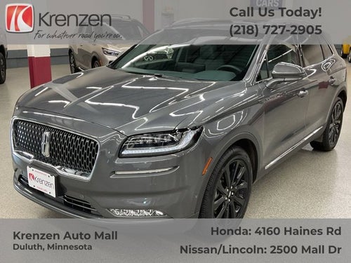 2023 Lincoln Nautilus Reserve