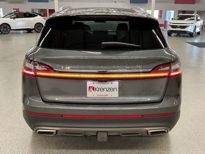 2023 Lincoln Nautilus Reserve