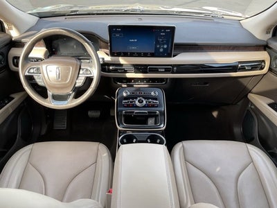 2021 Lincoln Nautilus Reserve