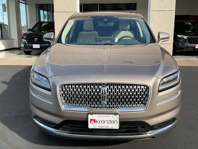 2021 Lincoln Nautilus Reserve