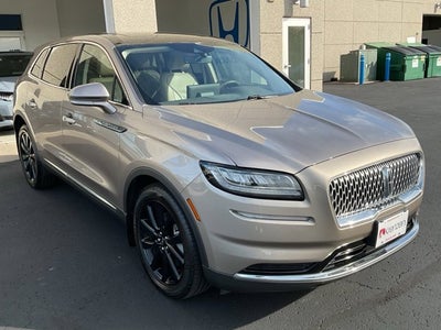 2021 Lincoln Nautilus Reserve
