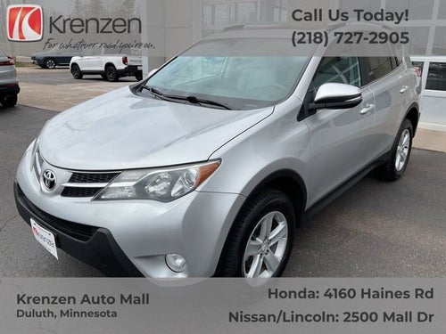 2013 Toyota RAV4 XLE