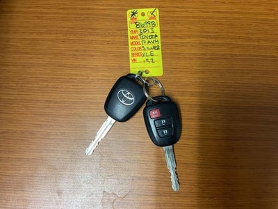 2013 Toyota RAV4 XLE
