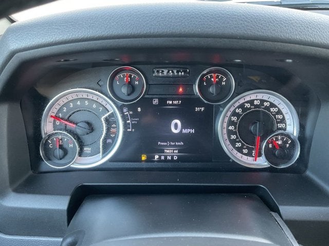 2015 RAM 2500 Big Horn