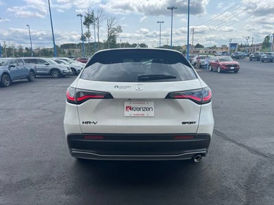 2027 Honda HR-V Sport