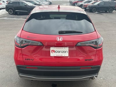 2026 Honda HR-V Sport