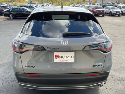 2027 Honda HR-V Sport