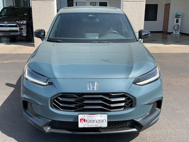 Used 2023 Honda HR-V Sport with VIN 3CZRZ2H59PM748949 for sale in Duluth, Minnesota