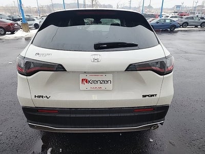 2026 Honda HR-V Sport